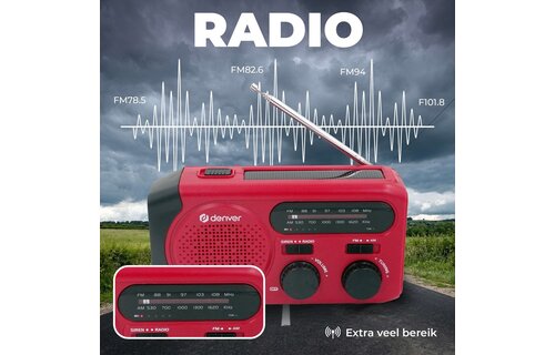 Denver SCR-2010 - Radio