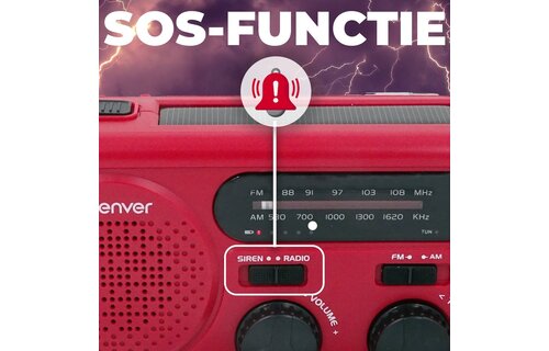 Denver SCR-2010 - Radio