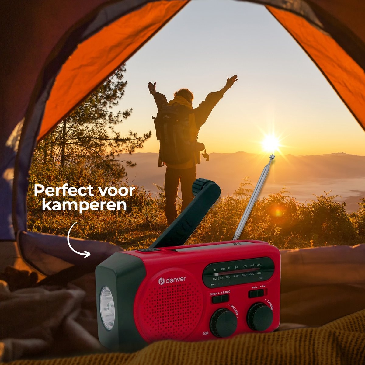 Denver SCR-2010 - Radio