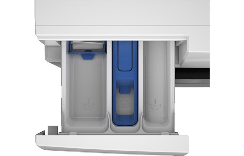 Beko B5DT510446W - Was-droogcombinatie