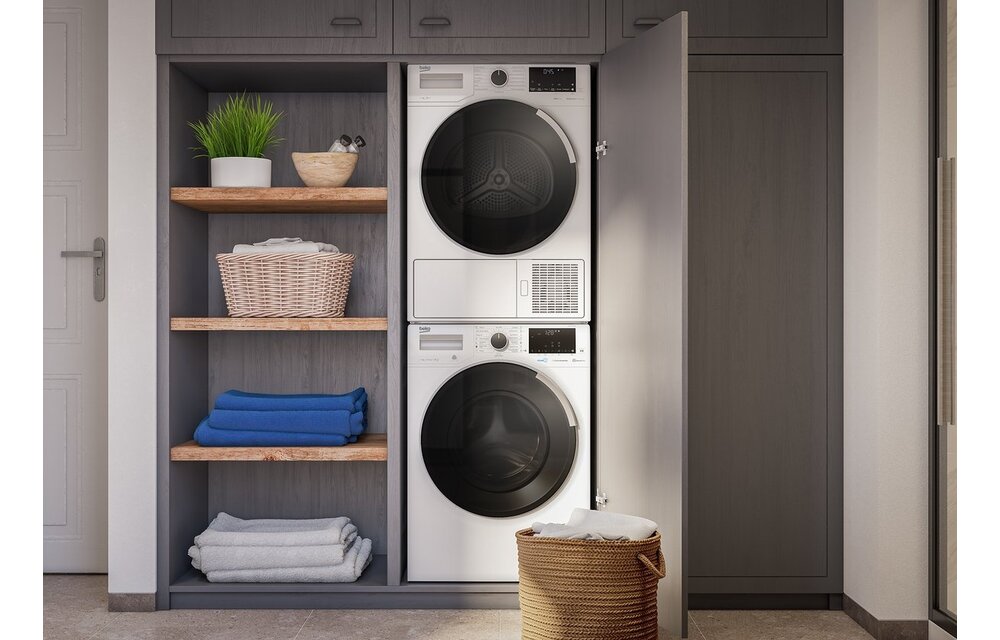 Beko B5DT510446W - Was-droogcombinatie