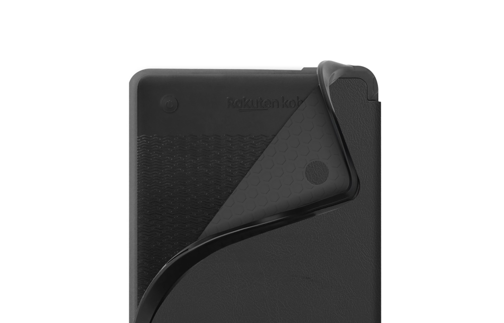 Just in Case Kobo Clara Folio Case Zwart