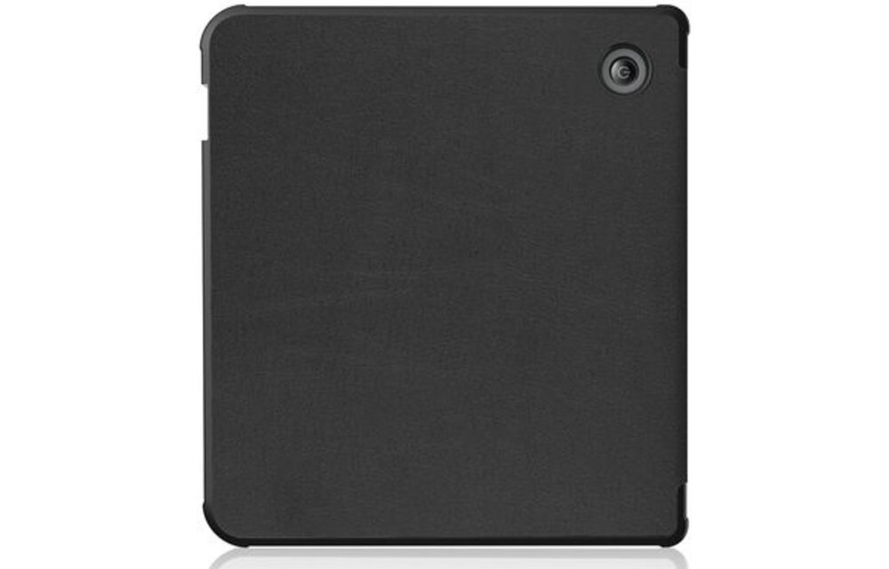 Just in Case Kobo Libra Colour Folio Case Zwart - Beschermhoes