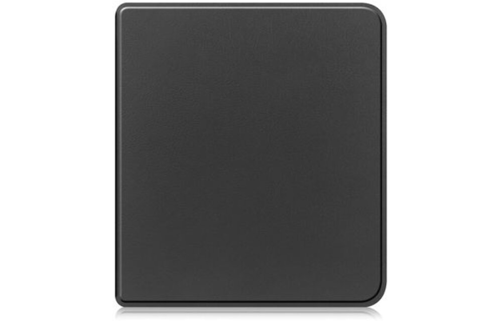 Just in Case Kobo Libra Colour Folio Case Zwart - Beschermhoes