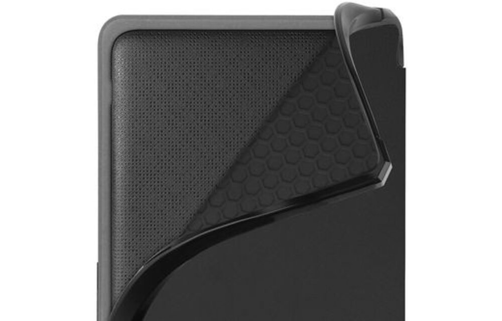 Just in Case Kobo Libra Colour Folio Case Zwart - Beschermhoes