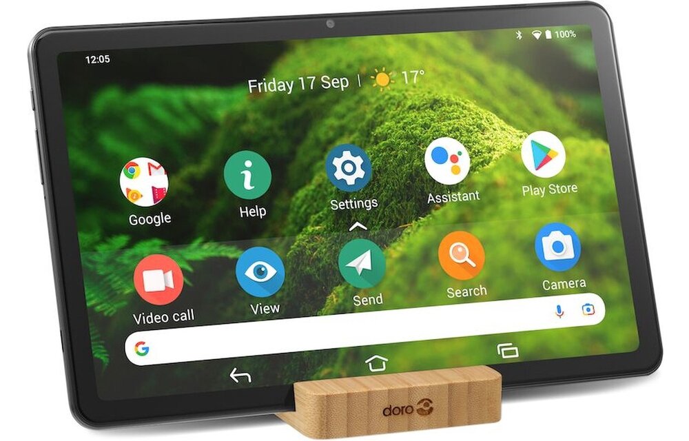 Doro Senioren tablet Grafiet - Tablet