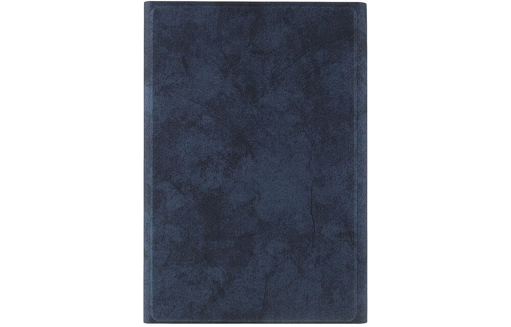 Just in Case Vintage Bluetooth Keyboard Cover - Samsung Galaxy A7 - Blauw - Beschermhoes