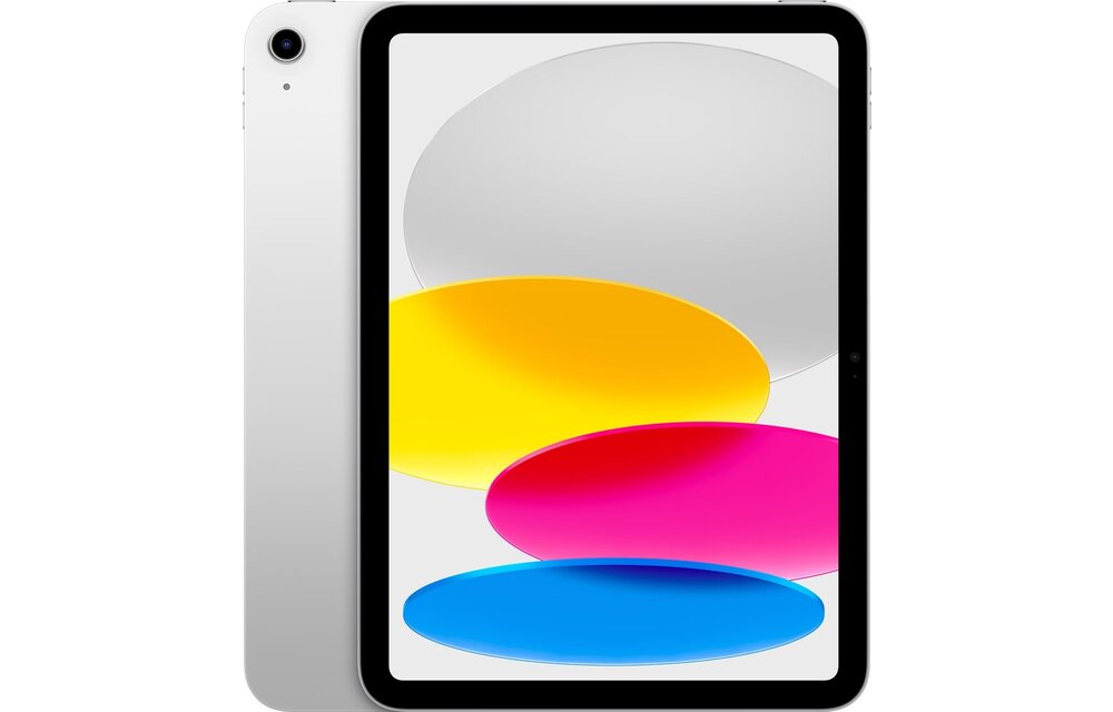 Apple iPad (2025) Wi-Fi 256GB Zilver - Tablet