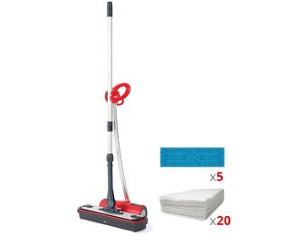 Polti Moppy Rood Premium - Vloerreiniger