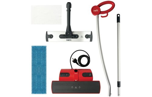 Polti Moppy Rood Premium - Vloerreiniger