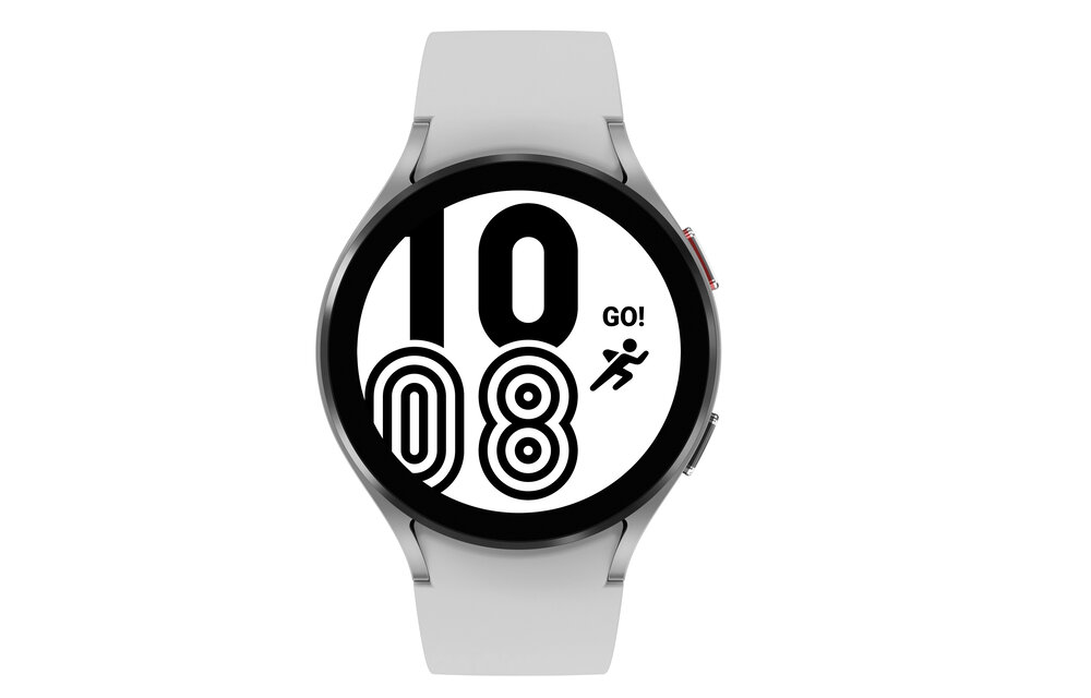Samsung Galaxy Watch4 44mm Zilver - Smartwatch