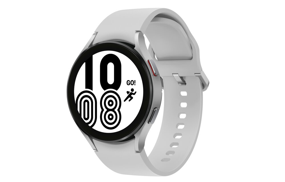 Samsung Galaxy Watch4 44mm Zilver - Smartwatch