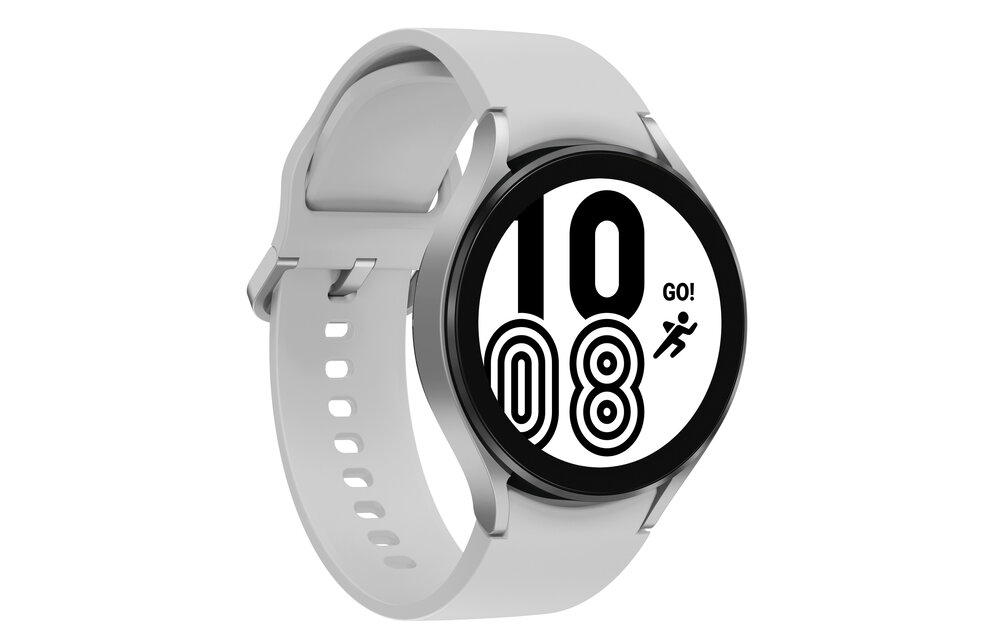 Samsung Galaxy Watch4 44mm Zilver - Smartwatch