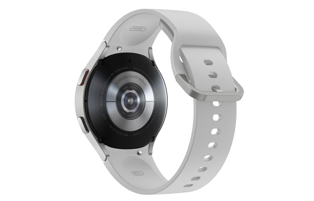 Samsung Galaxy Watch4 44mm Zilver - Smartwatch