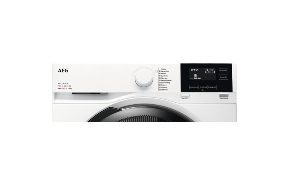 AEG TR7BOCHUM SensiDry - Warmtepompdroger