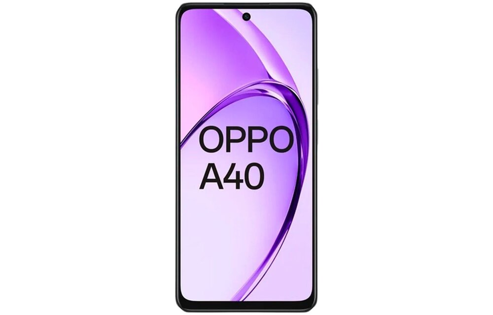 OPPO A40 128GB Sparkle Black - Mobiele telefoon
