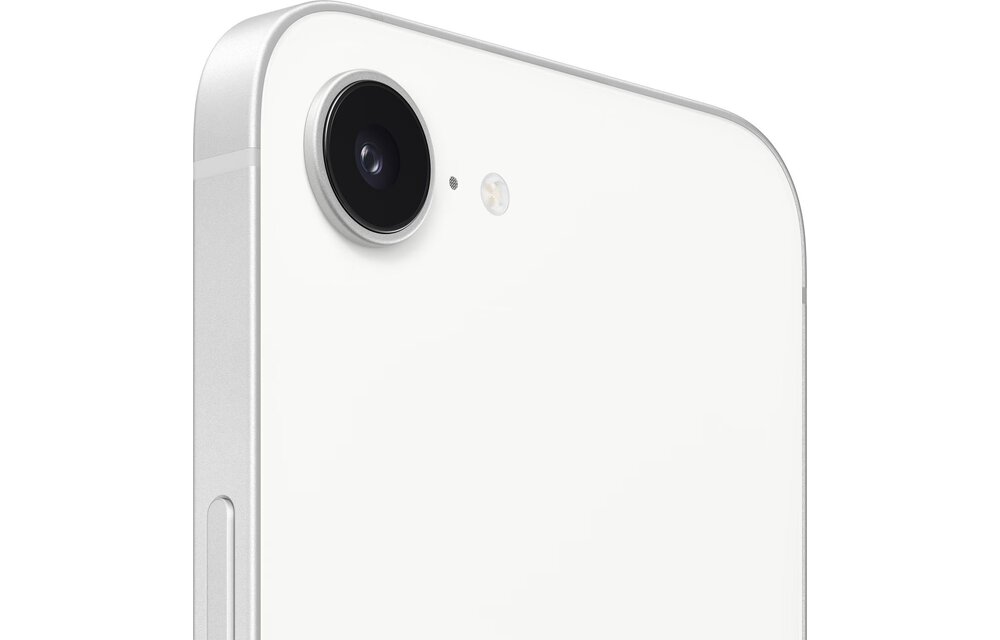 Apple iPhone 16e 128 GB Wit - Mobiele telefoon