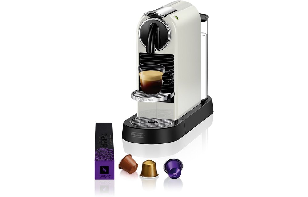 De'Longhi Nespresso Citiz EN167.W - Koffiemachine