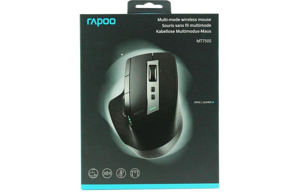 Rapoo MT750S - Muis