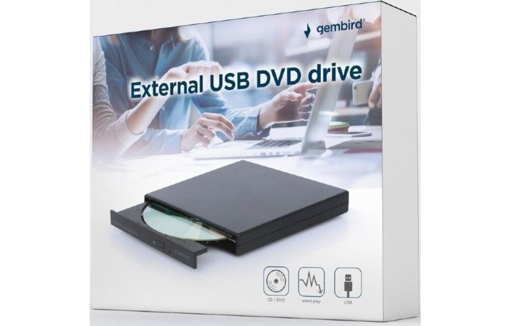 Gembird DVD-USB-04 - DVD speler