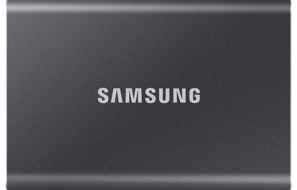 Samsung T7 Portable SSD 1TB Grijs - Externe schijf