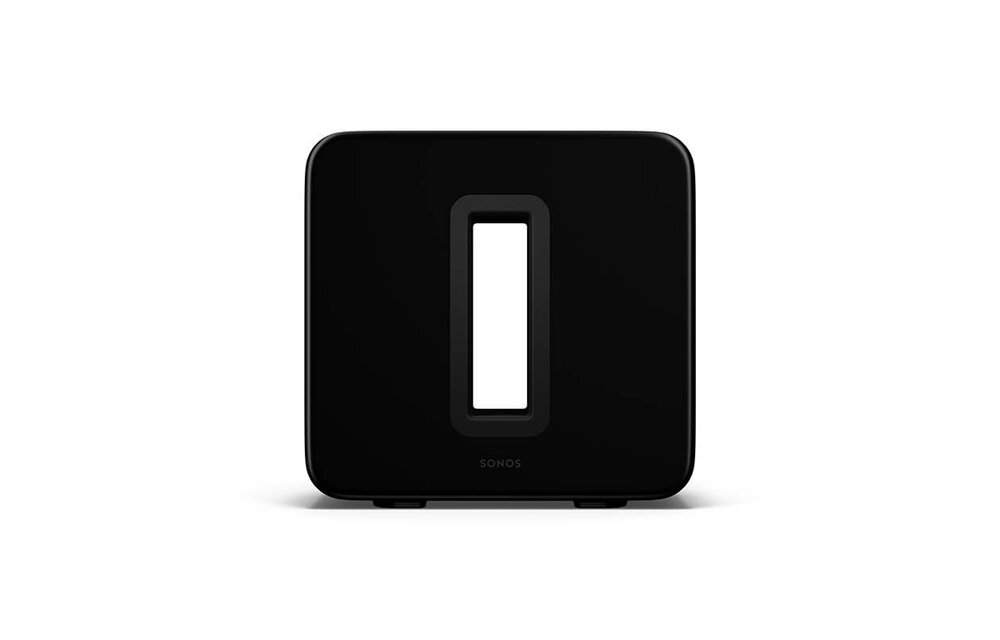 Sonos Sub (Gen3) Zwart - Subwoofer