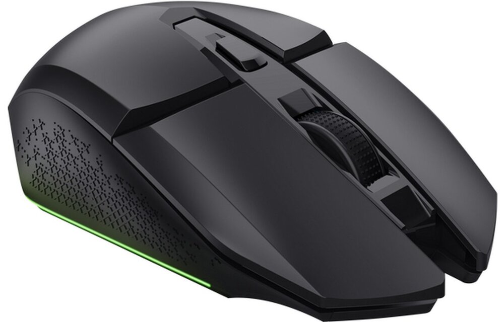 Trust GXT 110 Felox Zwart - Gaming Muis