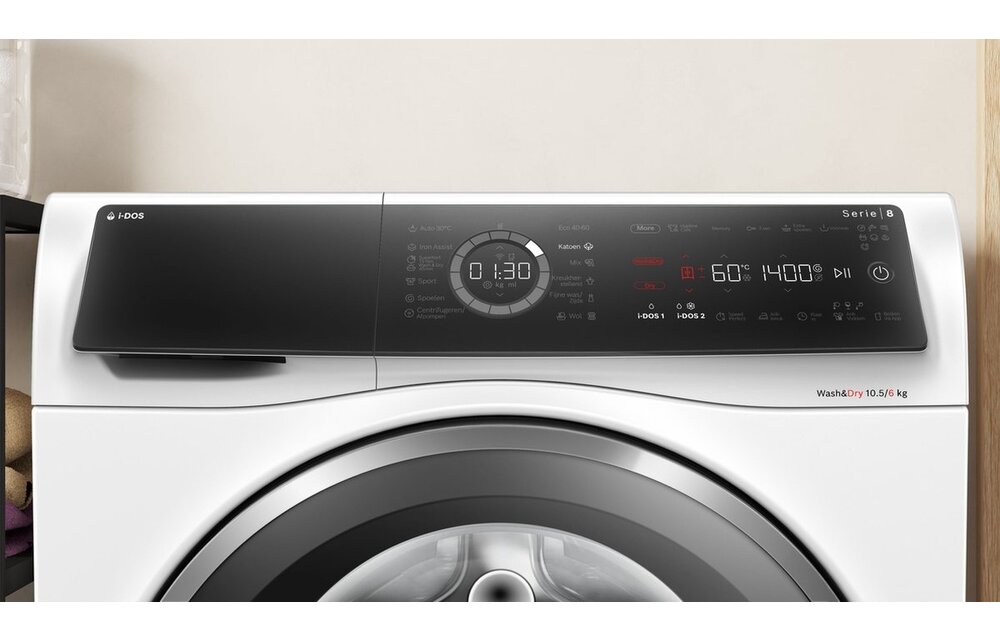 Bosch WNC254A0NL - Was-droogcombinatie