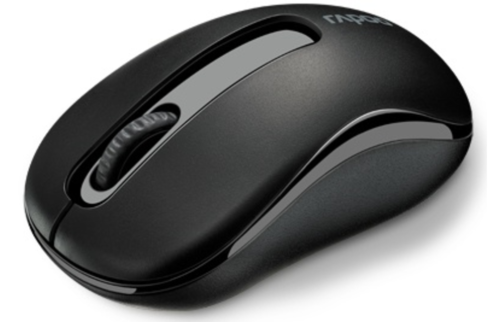 Rapoo M10 Plus Zwart - Muis