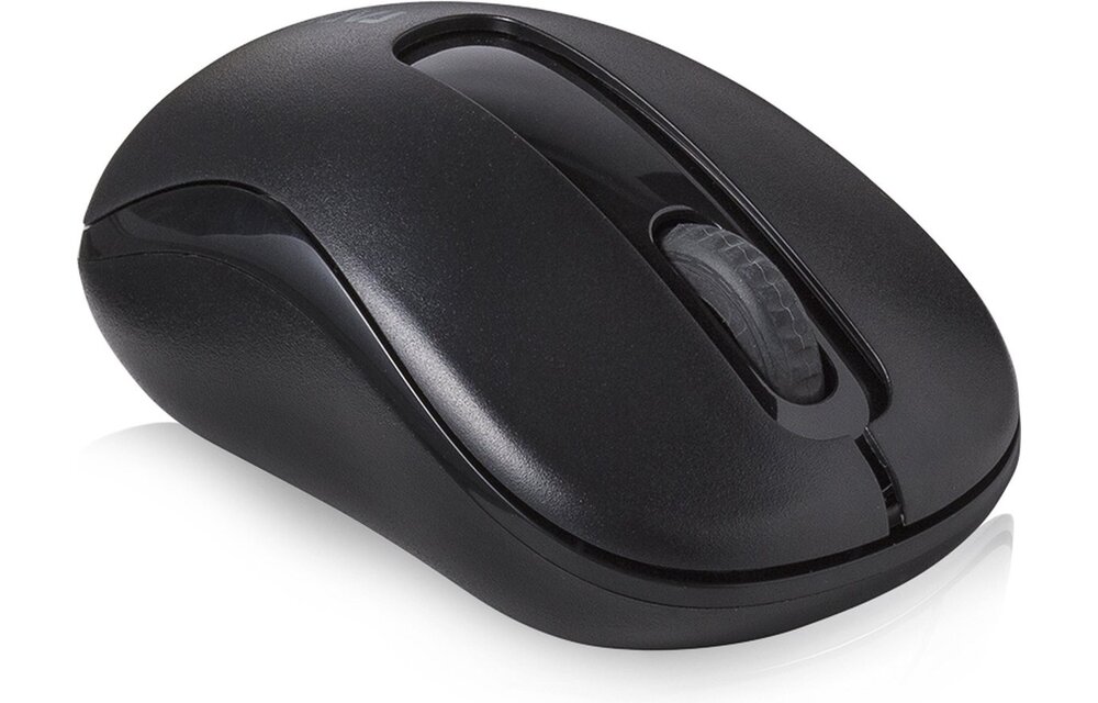 Rapoo M10 Plus Zwart - Muis