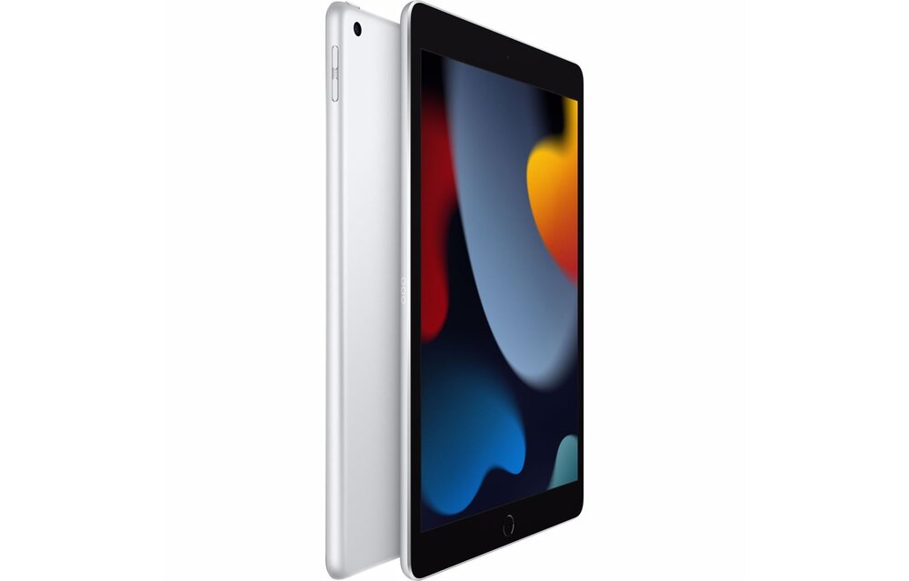 Apple iPad (2021) Wi-Fi 64GB Zilver MK2L3/NFA - Tablet