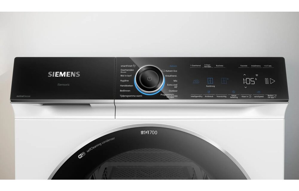 Siemens iQ700 WQ46B2C9NL - Warmtepompdroger