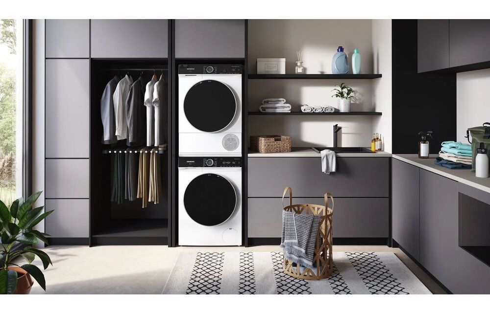 Siemens iQ700 WQ46B2C9NL - Warmtepompdroger