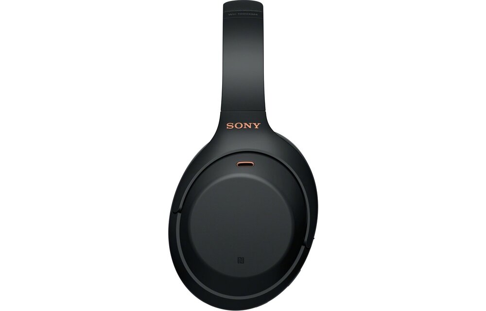 Sony WH-1000XM4 Zwart - Draadloze koptelefoon
