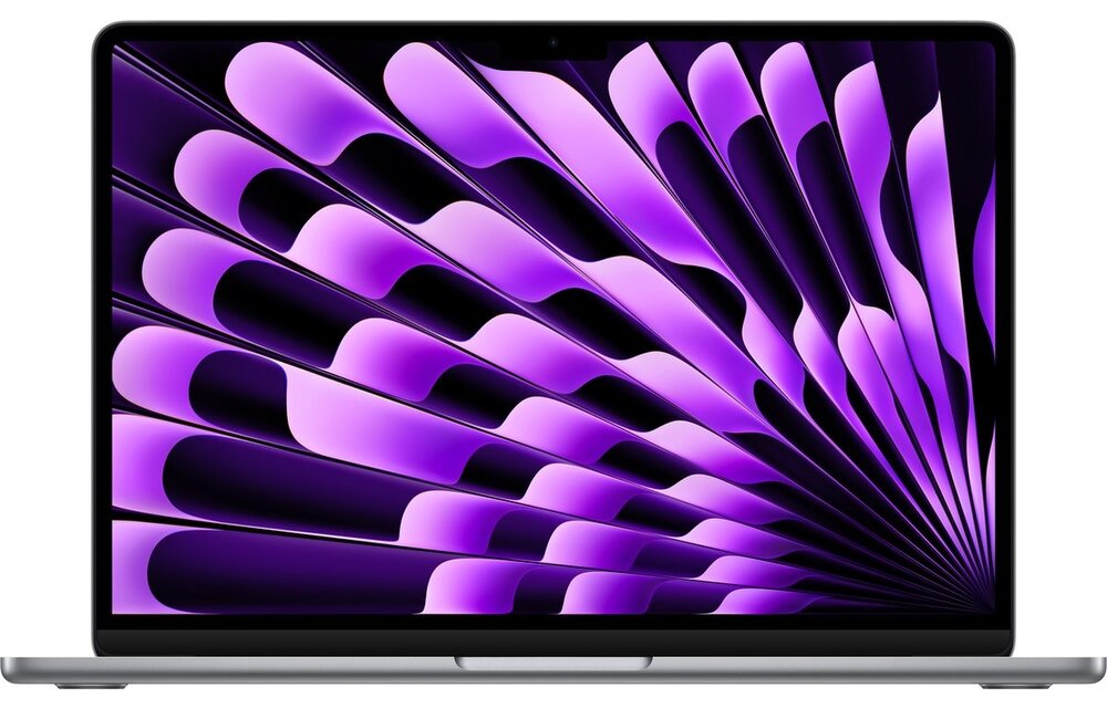 Apple MacBook Air (2024) M3 256GB Space Grey - Laptop