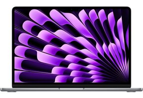 Apple MacBook Air (2024) M3 256GB Space Grey - Laptop