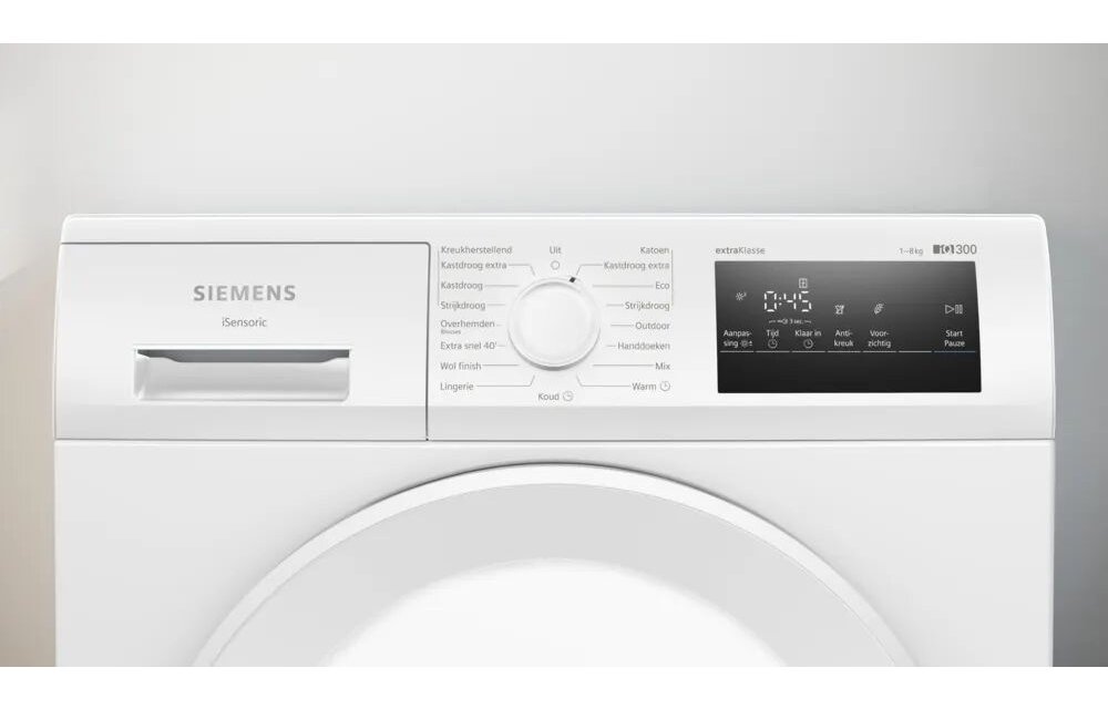 Siemens WT43H00MNL extraKlasse - Warmtepompdroger