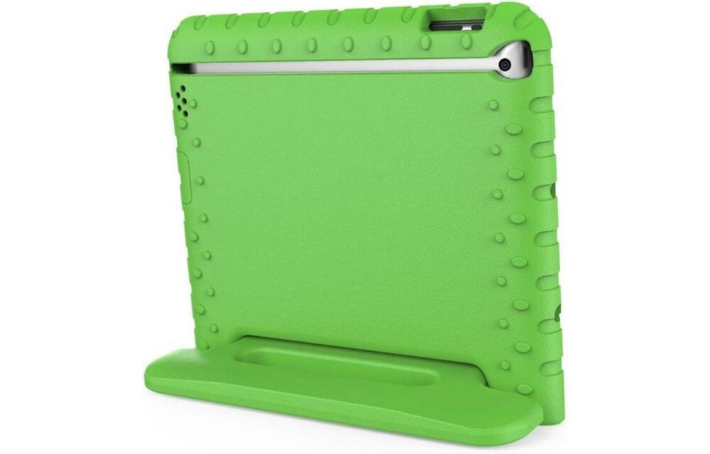 Just In Case Kids Case Cassic - Apple iPad 10.2 - Groen - Beschermhoes