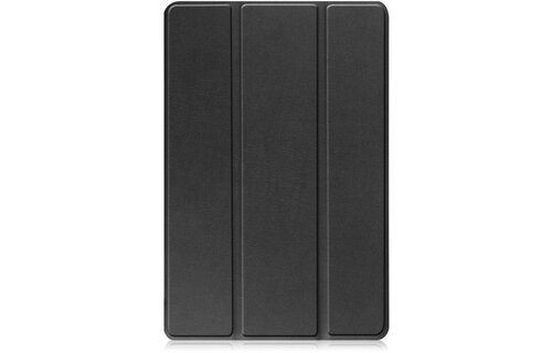 Just in Case Smart Tri-Fold Case - Lenovo M10 - Zwart - Beschermhoes