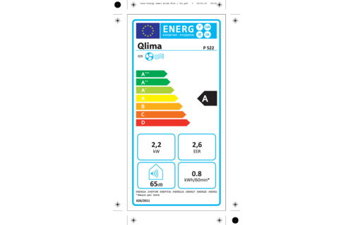 Qlima P 522 - Mobiele airco