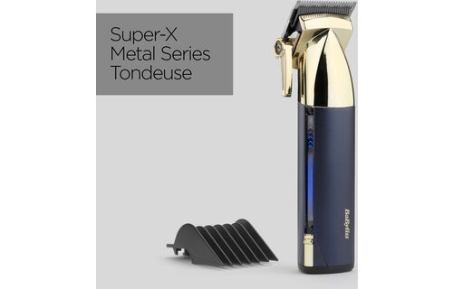 BaByliss Super-X Metal E992E - Tondeuse