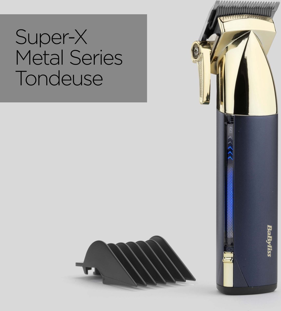 BaByliss Super-X Metal E992E - Tondeuse