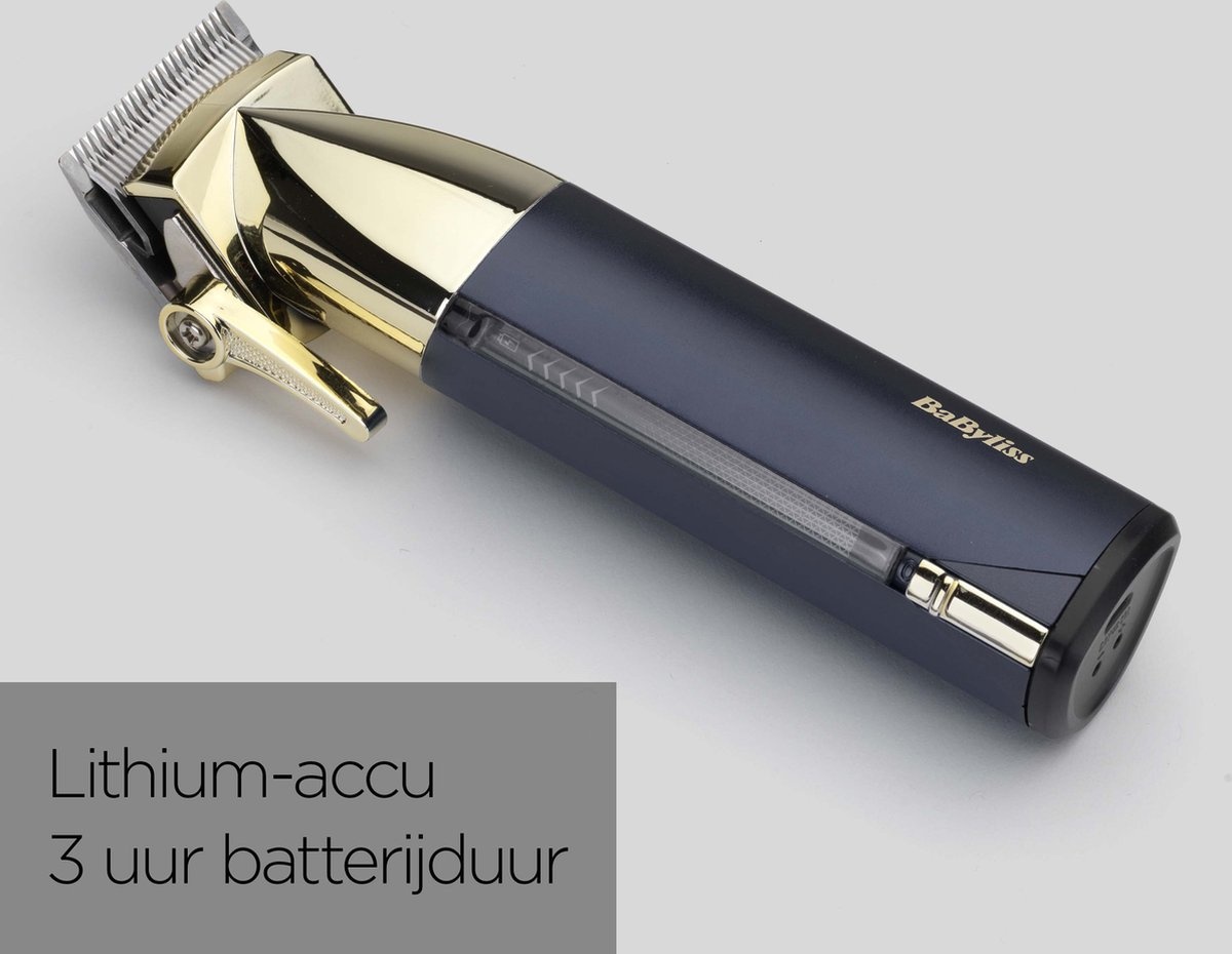 BaByliss Super-X Metal E992E - Tondeuse