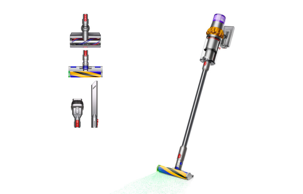 Dyson V15 Detect Absolute - Steelstofzuiger