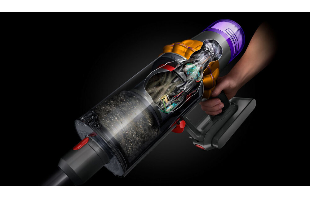Dyson V15 Detect Absolute - Steelstofzuiger