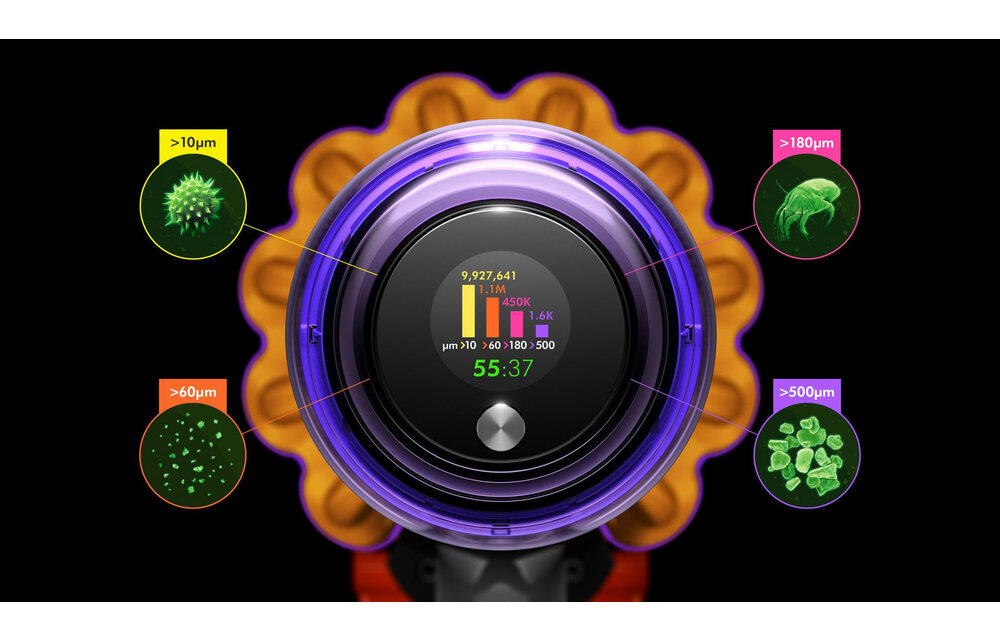 Dyson V15 Detect Absolute - Steelstofzuiger