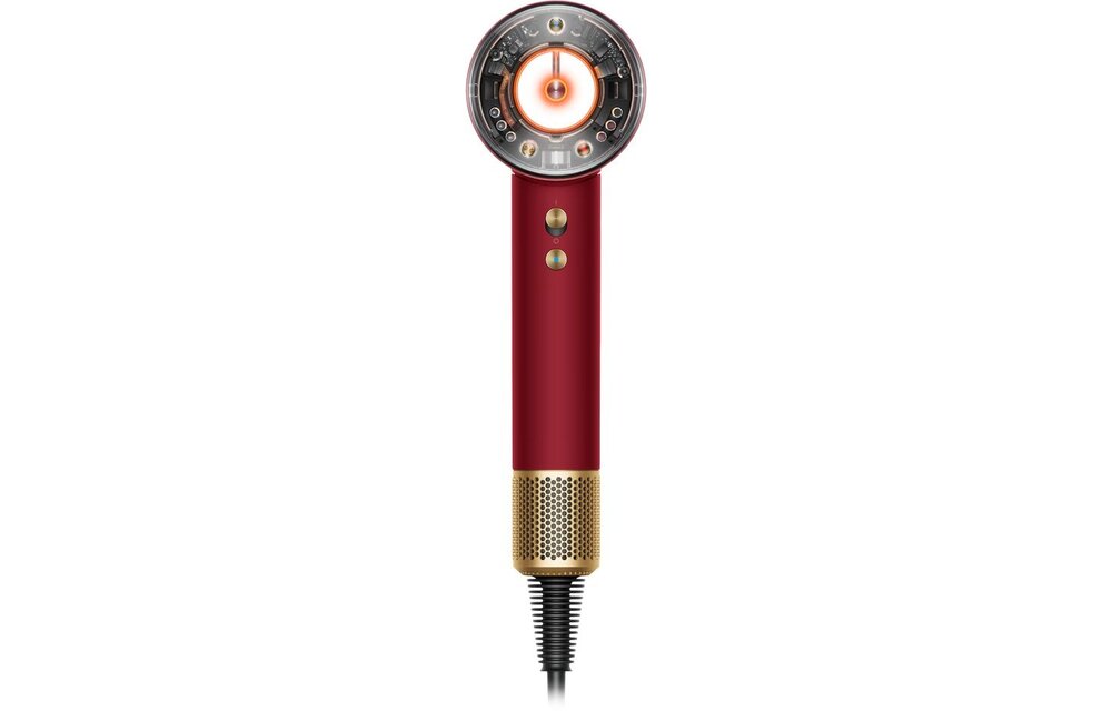 Dyson Supersonic Nural Red Velvet / Gold - Föhn