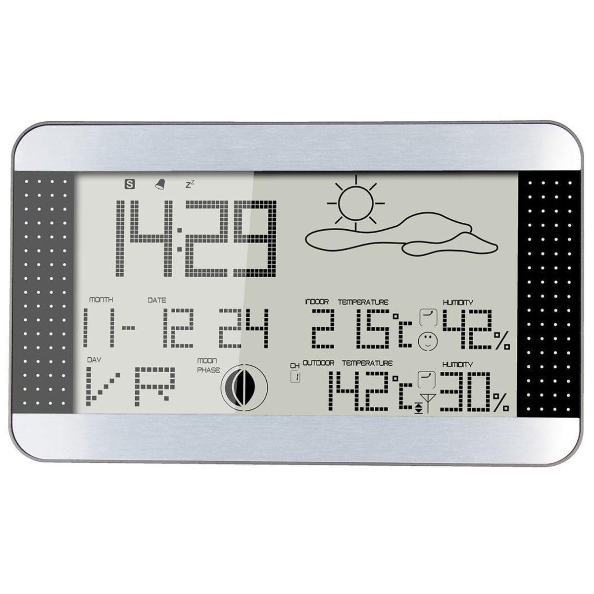 Alecto WS-1700 - Weerstation