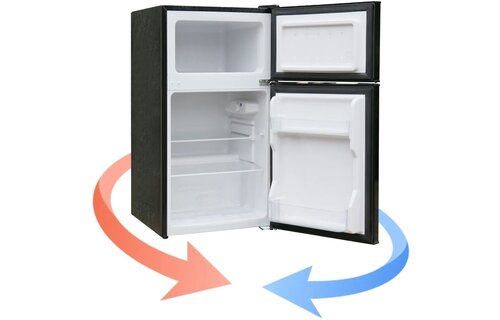 Manta MM545DSL - Koel-vriescombinatie