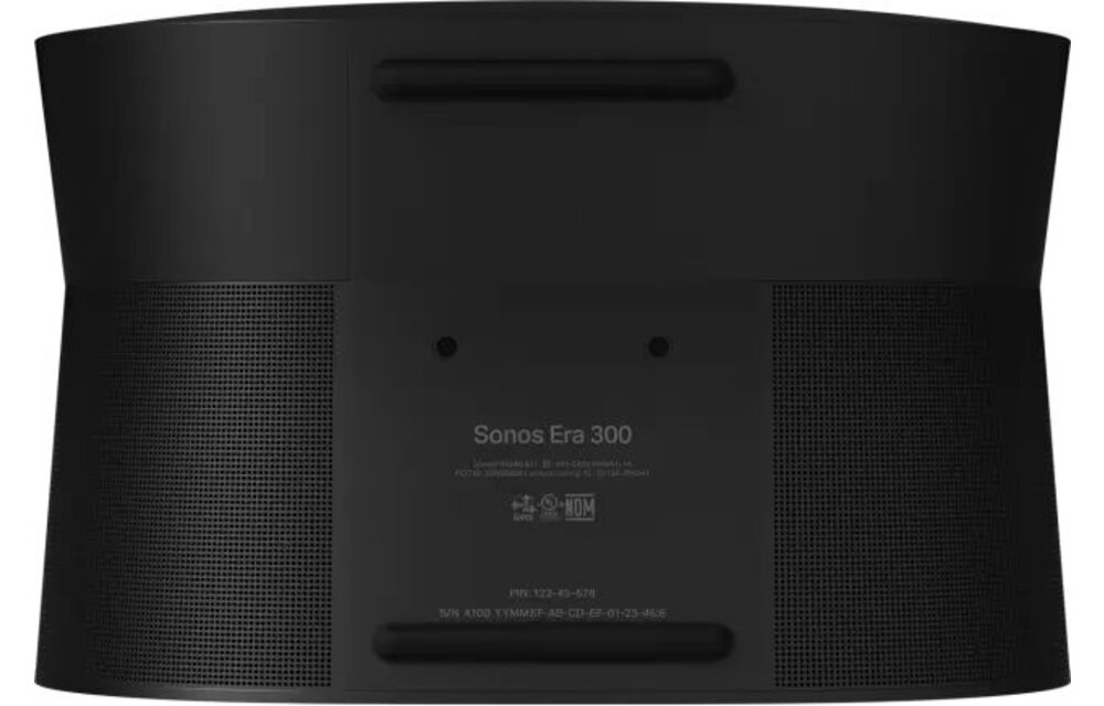 Sonos Era 300 (Zwart) - Boekenplank speaker